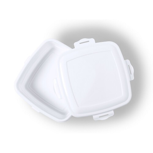 Pudełko śniadaniowe 1 L biały V7213-02 (2)
