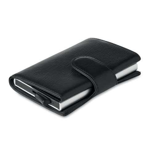 Etui na karty RFID Czarny MO9726-03 