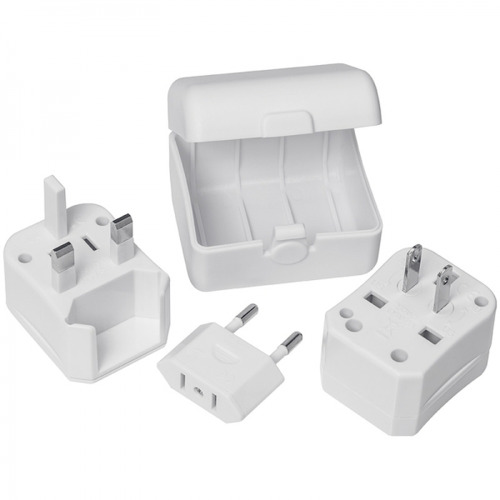 Adapter podróżny PERU Biały 039406 (2)
