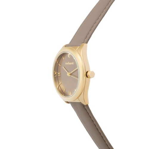 Zegarek Vivienne Taupe Brązowy CMN535Y (2)