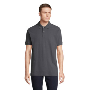 PACIFIC MEN POLO Mysi Szary