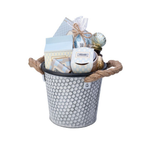 Skład Praski Wiaderko Błękitne Easter Wielokolorowy TRA0058 