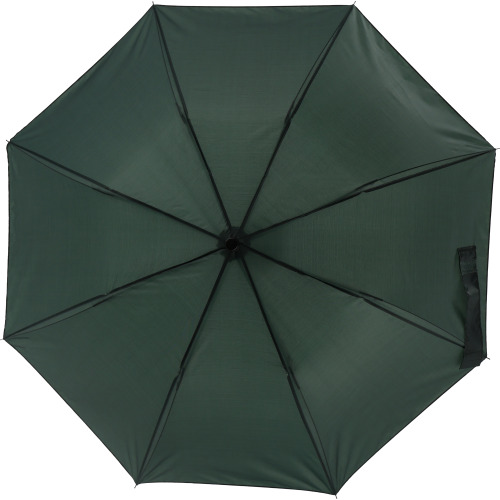 Parasol manualny Ø81 cm LILLE Ciemnozielony 518899 (1)