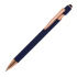 Ballpen Paris Deluxe Metal Rubberised Ciemnoniebieski LT87783-N0010  thumbnail