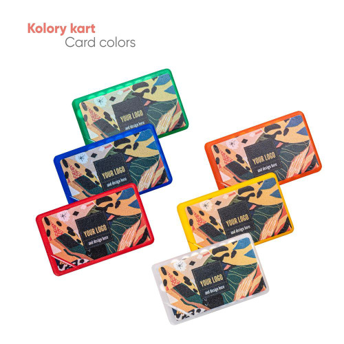 Słodycze reklamowe Miętowy Karnet Wielokolorowy S0008 (2)