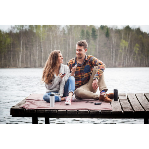 Urządzenie wielofunkcyjne Air Gifts 3 w 1, power bank 3500 mAh, głośnik i stojak na telefon Czarny V3425-03 (7)