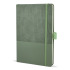 Notatnik Thermo Leather A5 Ciemnobrązowy / zielony LT92088-N5031  thumbnail