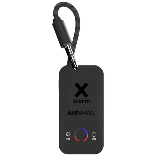 Xtorm XAWBT01 AirWave bezprzewodowy adapter audio Czarny 12447690 (2)