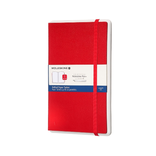 Papierowy tablet Moleskine Paper Tablet czerwony VM011-05 