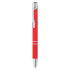 Długopis z gumowym wykończenie czerwony MO8857-05 (1) thumbnail