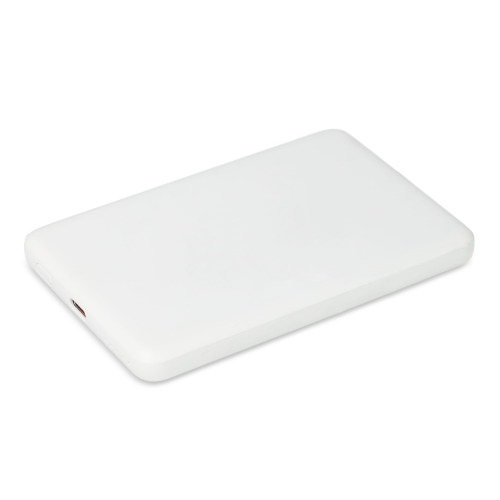 Powerbank Zenith USB-C z funkcją Power Delivery R-ABS 5000 mAh Biały LT95511-N0001 
