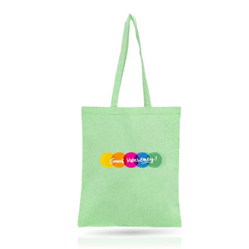 Torba z bawełny 140g z recyklingu z dodatkiem poliestru / RECYCOT Natural IP31117480 (4)