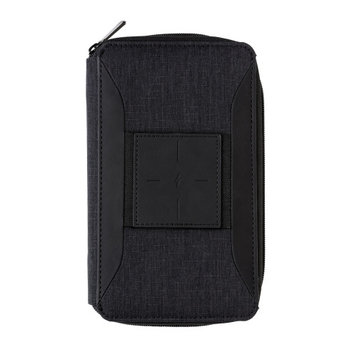 Portfel, bezprzewodowy power bank 4000 mAh Swiss Peak, ochrona RFID Czarny P820.591 (1)