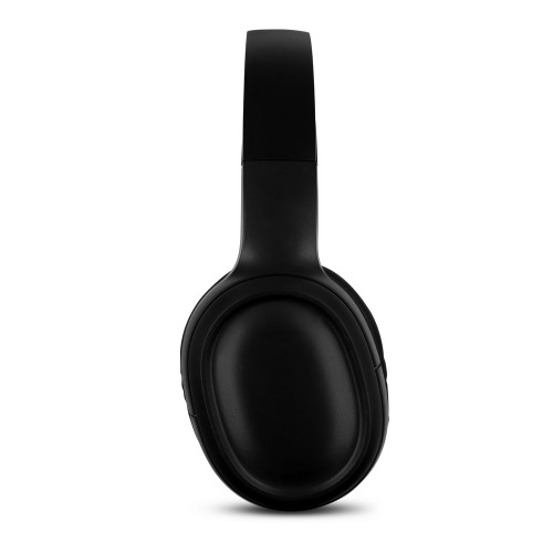 Składane bezprzewodowe słuchawki nauszne ANC | Riguel czarny V1384-03 (8)