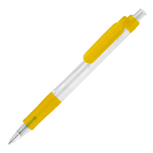 Długopis Vegetal Pen Clear przejrzysty Ecru / żółty LT87540-N5441 