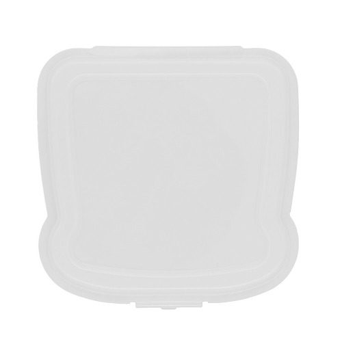 Pudełko śniadaniowe "kanapka" 450 ml | Saffo Biały VA919-02 (2)