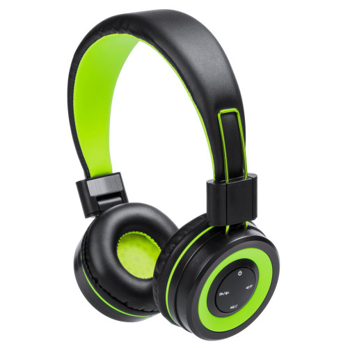 Składane bezprzewodowe słuchawki nauszne Zielony V3803-06 