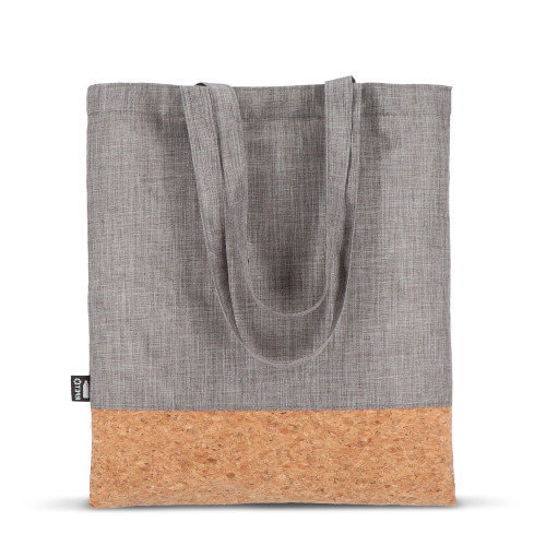 Torba transportowa R-PET i korek 35 x 40 cm Szary LT91393-N0061 (3)