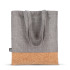 Torba transportowa R-PET i korek 35 x 40 cm Szary LT91393-N0061 (3) thumbnail
