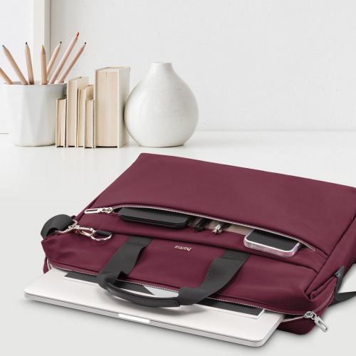 Torba na laptopa 15,6"-16,2" Hama Ultimate Czerwony VH048-05 (14)