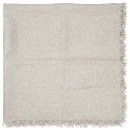 Bawełniany szalik Citizen Green Handloom Jasny szary 1PZ06980 (2)