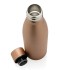 Próżniowa butelka sportowa 500 ml, stal nierdzewna z recyklingu brown P433.278 (3) thumbnail