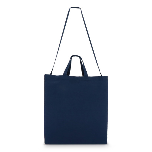 Torba bawełniana OEKO-TEX® 40 x 13 x 44cm 220g/m² Ciemnoniebieski LT95386-N0010 (1)
