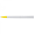 Długopis plastikowy z szerokim klipsem CANBERRA żółty 306108 (3) thumbnail