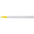Długopis plastikowy z szerokim klipsem CANBERRA żółty 306108 (3) thumbnail