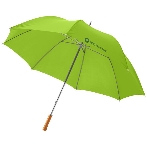 Parasol golfowy Karl 30'' z drewnianą rączką Limonka 10901811 (1)