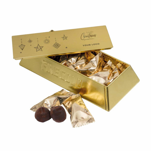 Bombonierka Puszka Złota Sztaba Wielokolorowy S0196/XM (7)