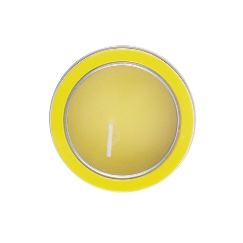 Świeczka zapachowa żółty V9595-08 (3)