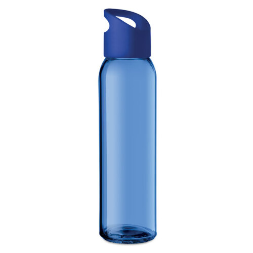 Szklana butelka 500ml niebieski MO9746-37 