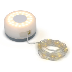 Zwijane lampki sznurkowe InsideOut