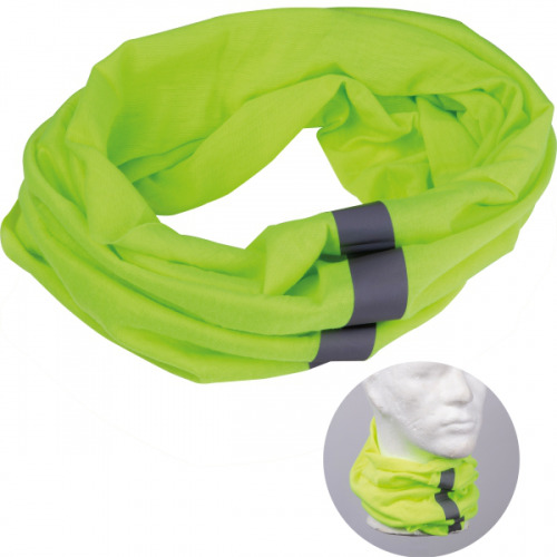 Bandana odblaskowa 120 g/m² żółty 9494408 