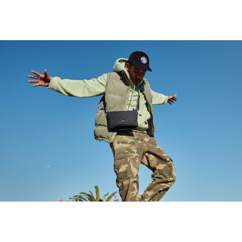 Saszetka zapinana w pasie, nerka Bellroy Czarny P763.3801 (14)