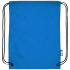 Plecak Oriole ze sznurkiem ściągającym z recyklowanego plastiku PET Niebieski 12046152 (4) thumbnail