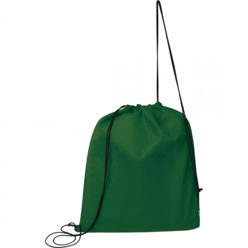 Worek sportowy non woven SEOUL Ciemnozielony 086199 