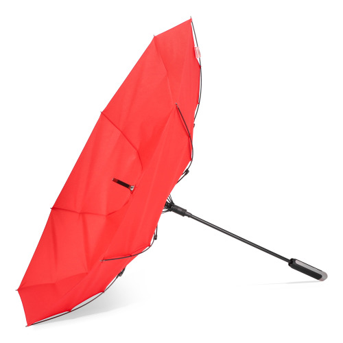 Emerantia 190T Pongee 23" Parasol otwierany automatycznie Czerwony LT97121-N0021 (2)