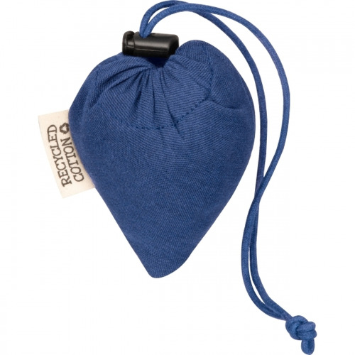 Torba bawełniana z recyklingu 118 g/m2 Modena Niebieski 526204 (2)