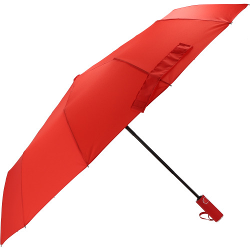 Parasol automatyczny Ø103 cm OMAHA Czerwony 381905 (1)