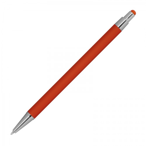 Długopis metalowy touch pen soft touch PAULA Pomarańczowy 1096410 (5)