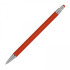 Długopis metalowy touch pen soft touch PAULA Pomarańczowy 1096410 (5) thumbnail