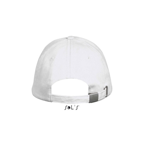 LONG BEACH Czapka 5 pan. Bialy S00594-WH-M (1)