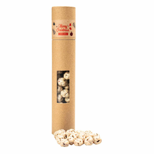 Słodycze Reklamowe Tuba Kraft Slim Wielokolorowy S0201/XM 