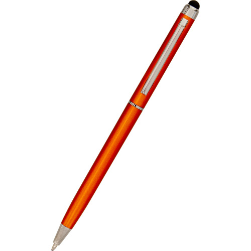 Długopis plastikowy touch pen KIMBERLY Pomarańczowy 1878610 (8)