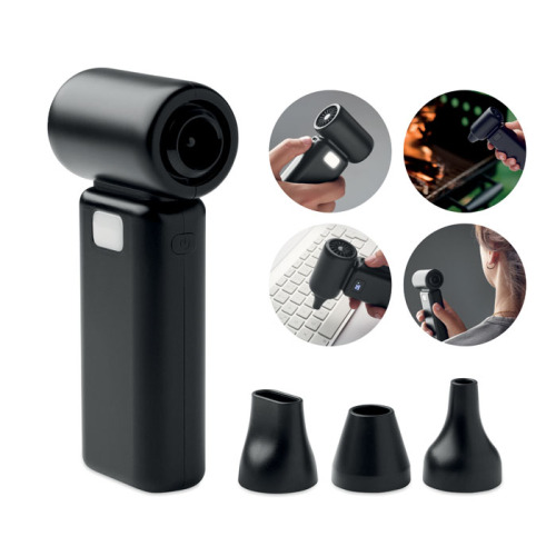 Przenośny wentylator turbo Czarny MO2650-03 