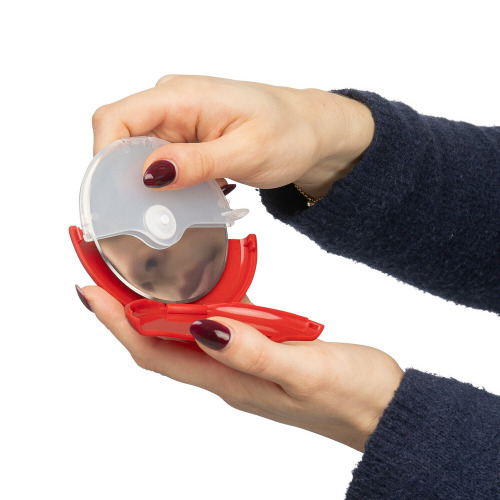 Nóż do pizzy Czerwony VB120-05 (3)