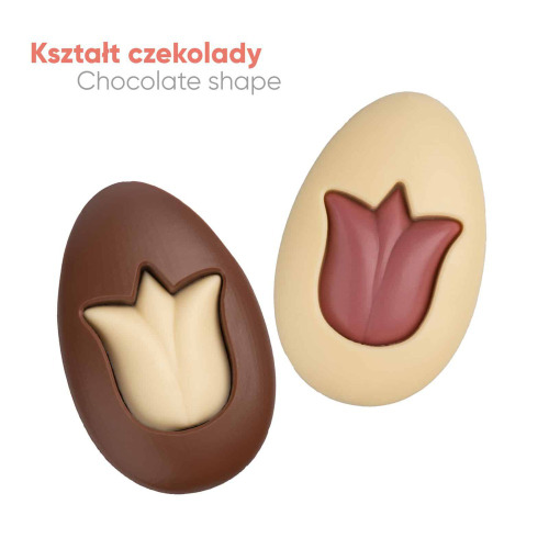 Czekoladowy kształt Wiosenna Alegoria Wielokolorowy S0305 (2)