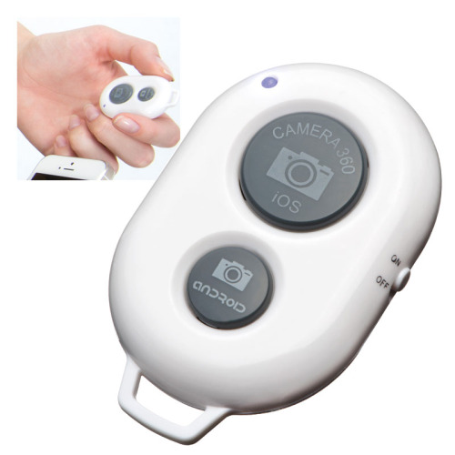 Samowyzwalacz do telefonów komórkowych na Bluetooth MADERA Biały 347506 